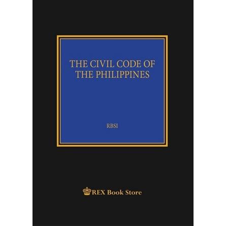 Civil Code (Book 1) of the Philippines .